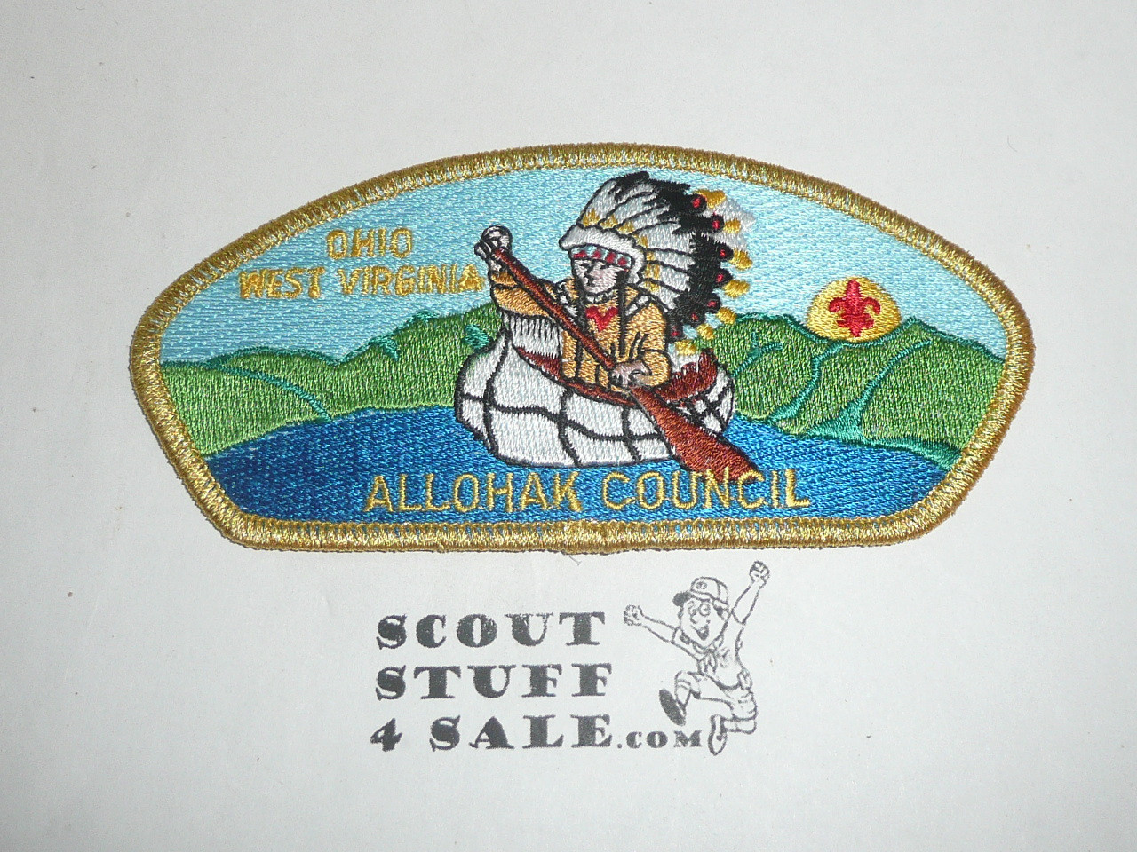 Allohak Council sa16 CSP - Scout
