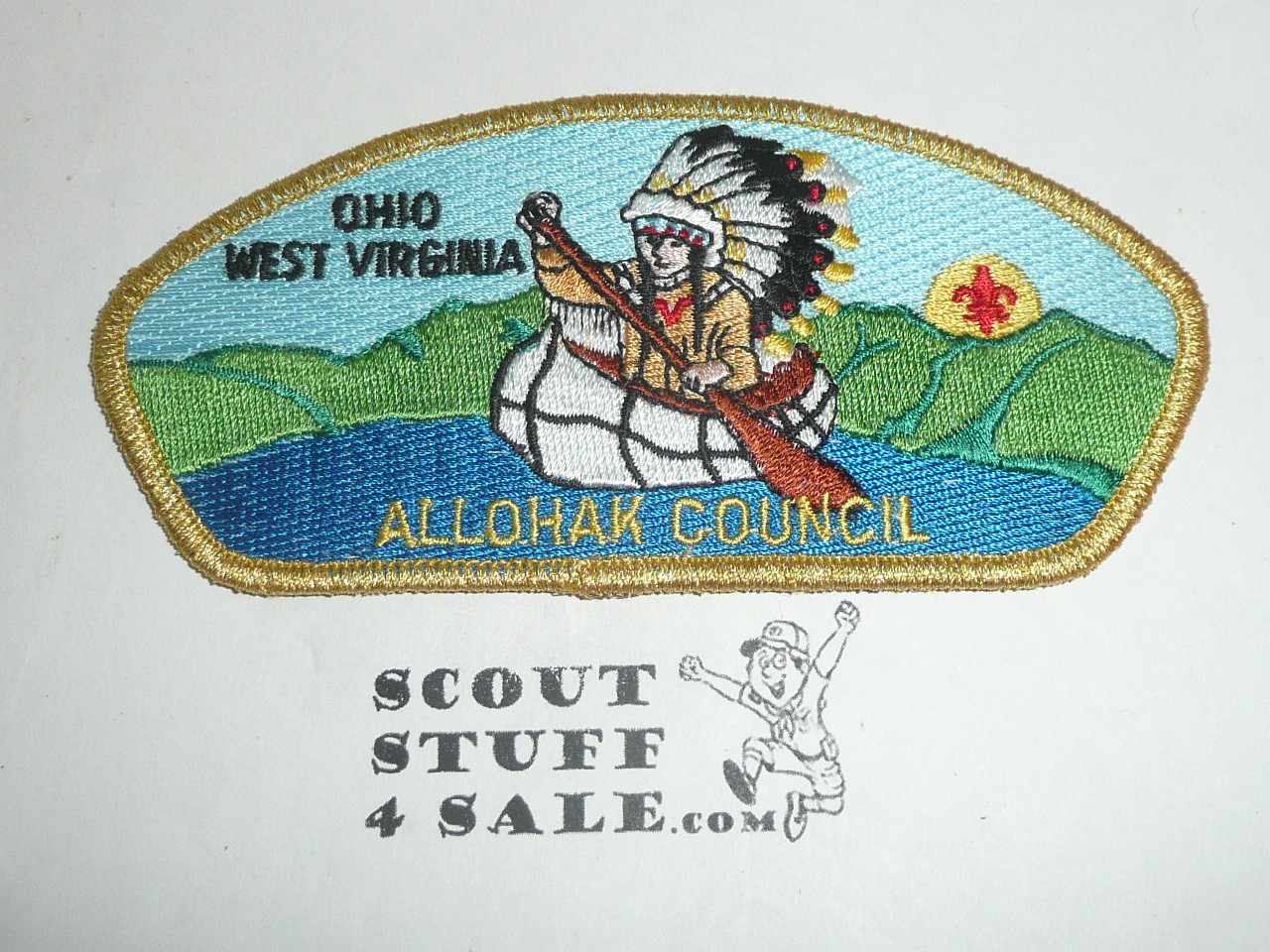 Allohak Council sa18 CSP - Scout
