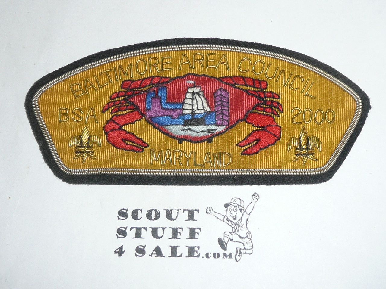 Baltimore Area Council ba13 CSP - 2000 bullion