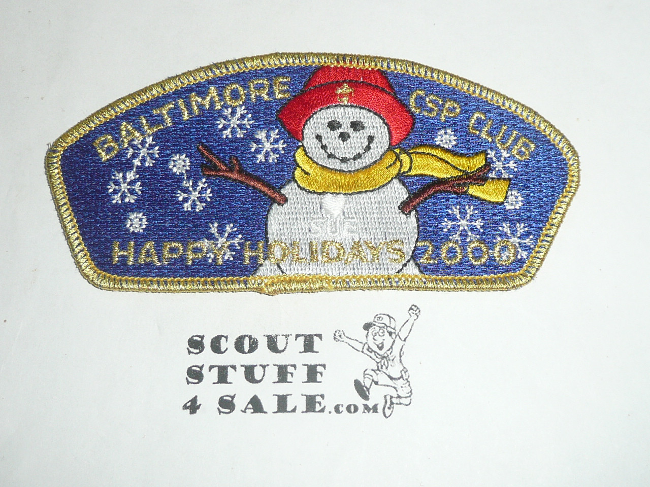 Baltimore Area Council sa20 CSP - Scout