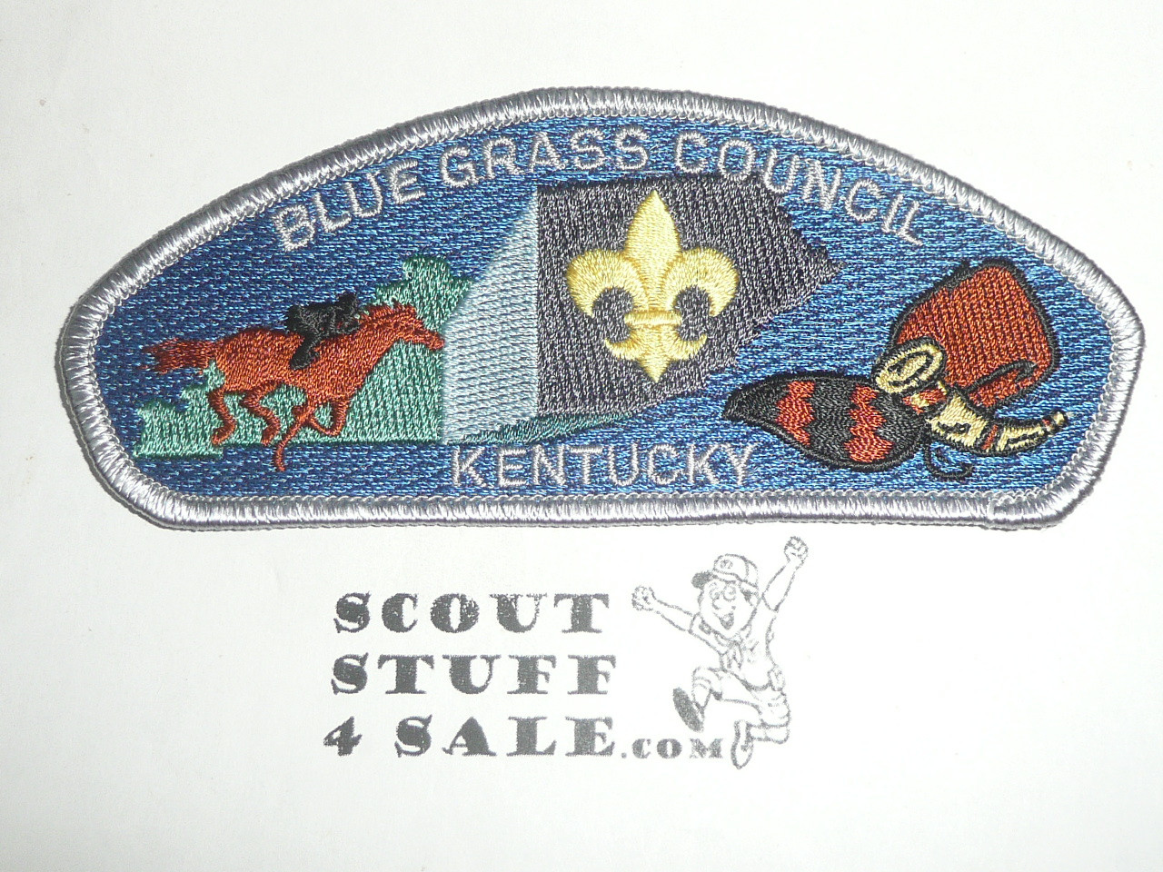 Blue Grass Council s6 CSP - Scout