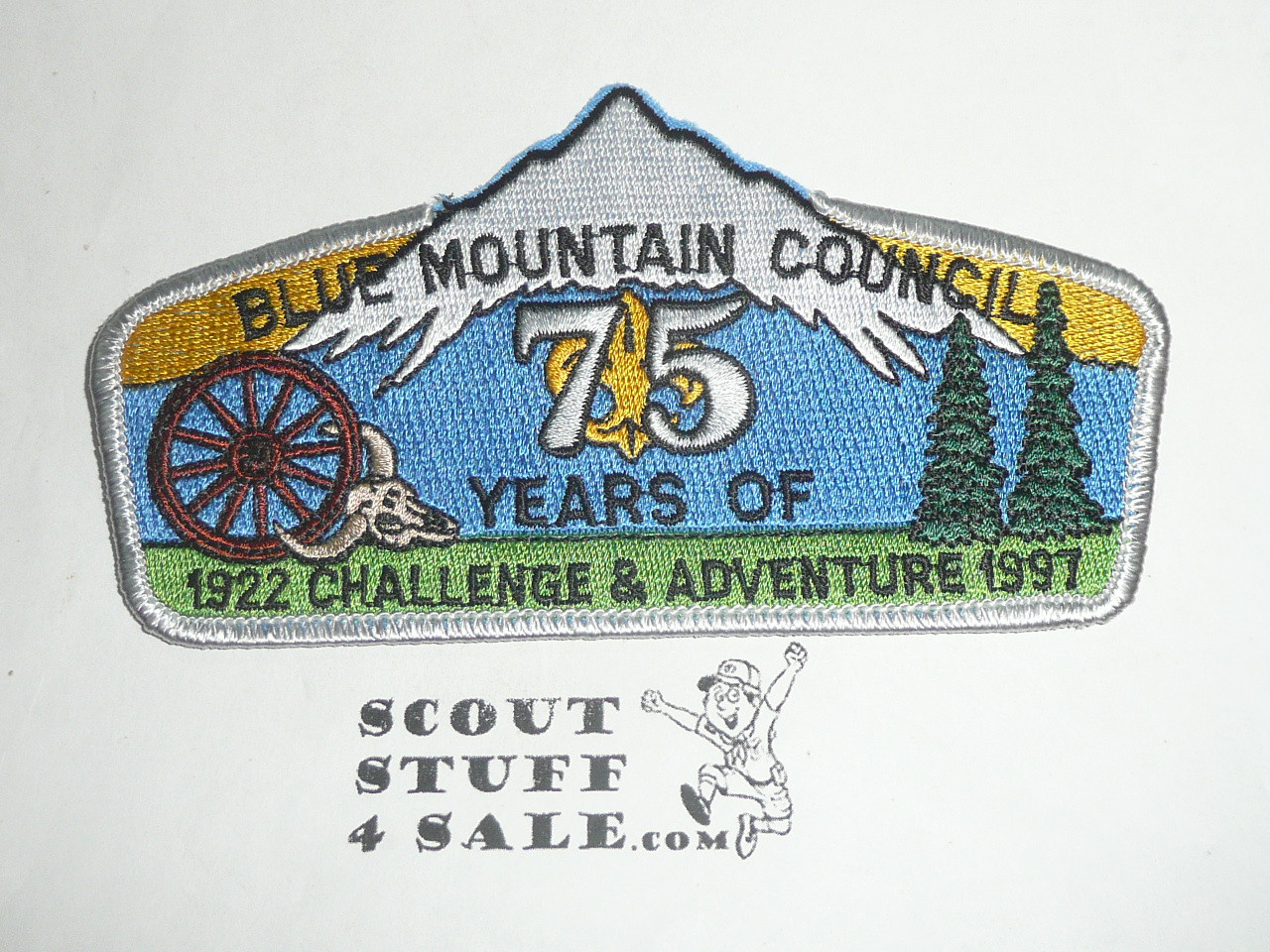 Blue Mountain Council sa5 CSP - Scout