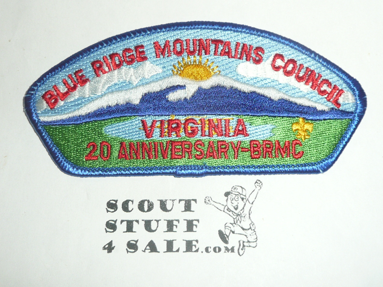 Blue Ridge Mountains Council sa16 CSP - Scout