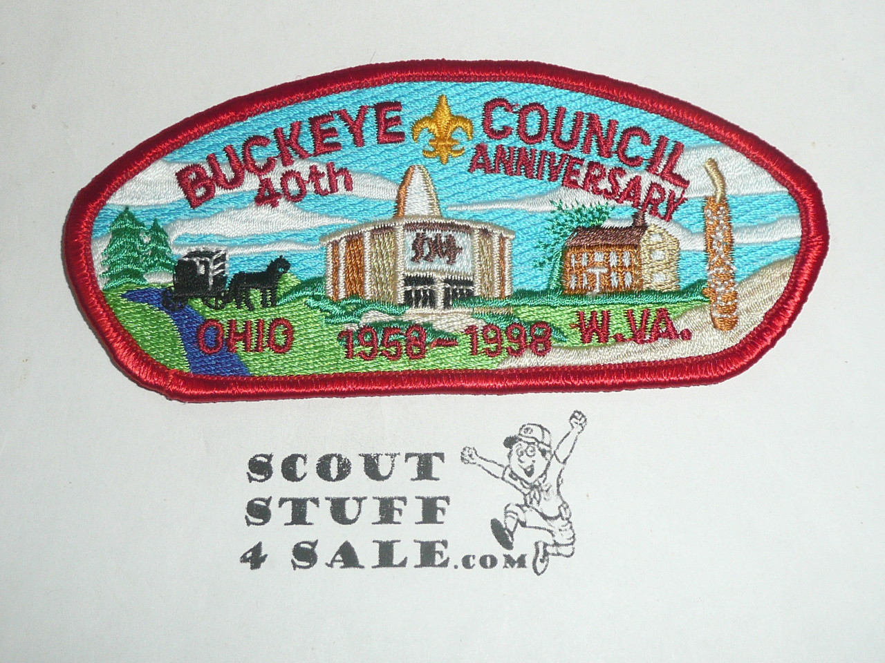 Buckeye Council s8 CSP - Council 40th Anniversary