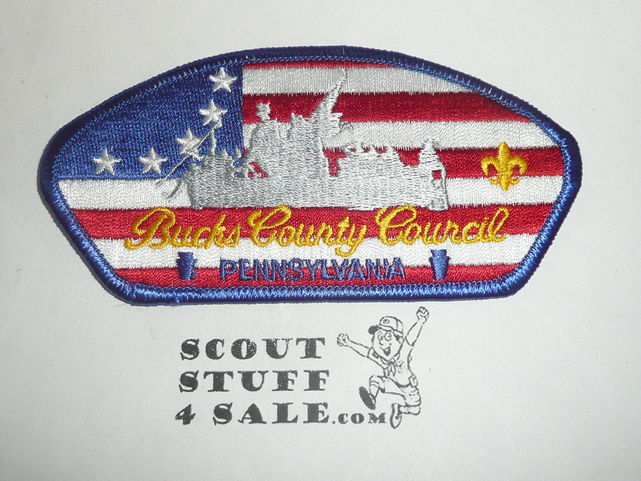 Bucks County Council sa35 CSP - Scout