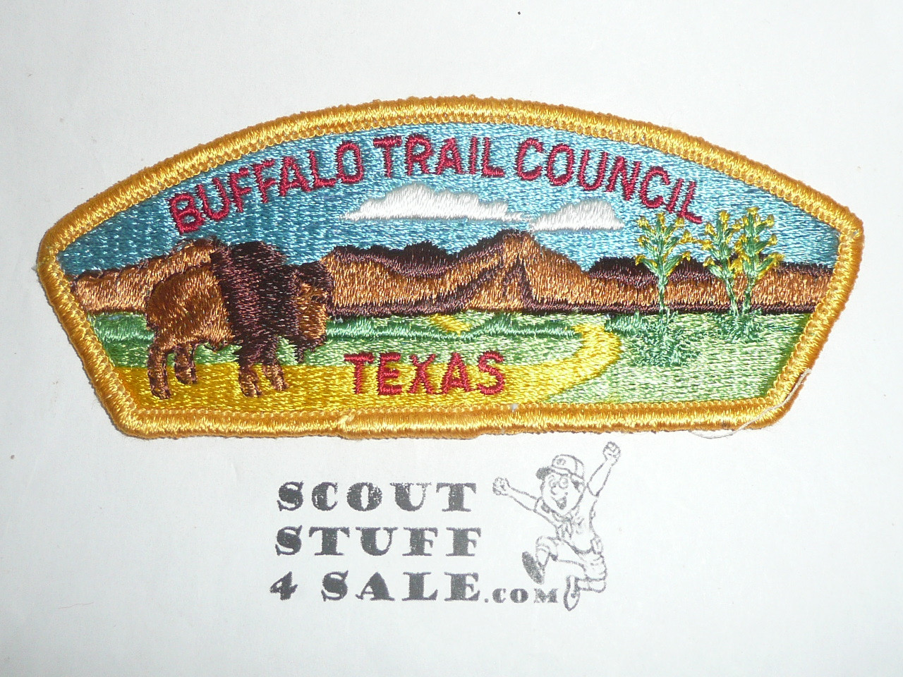 Buffalo Trail Council sa1 CSP - Scout
