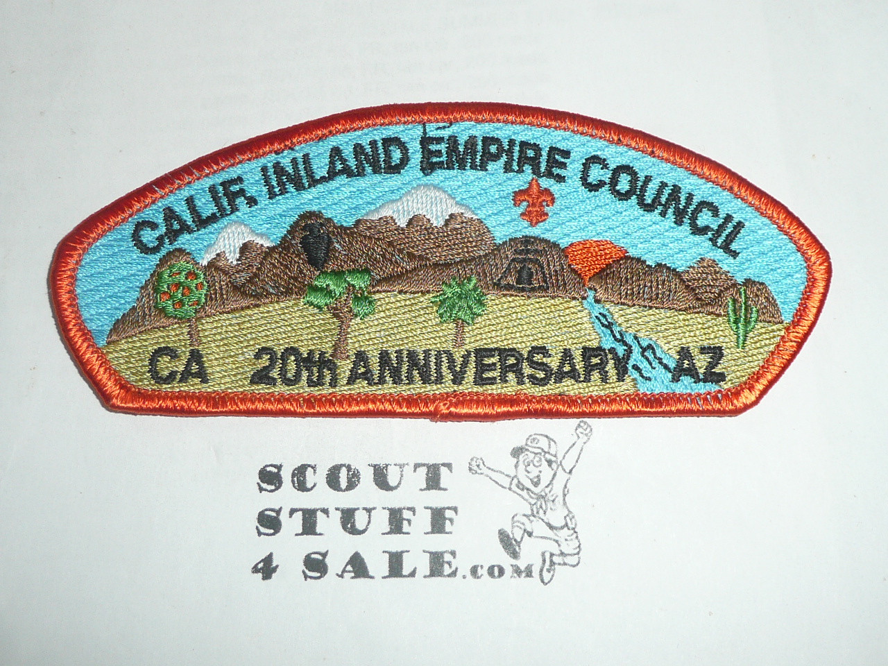 California Inland Empire Council sa42 CSP - Scout