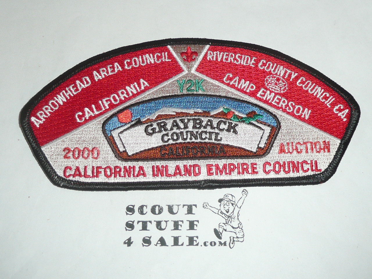 California Inland Empire Council sa69 CSP