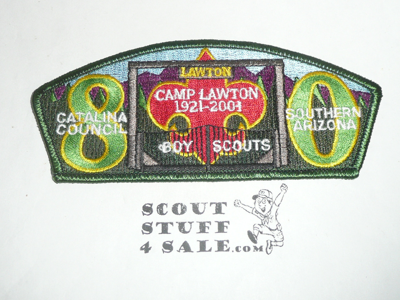 Catalina Council sa42 CSP - Scout
