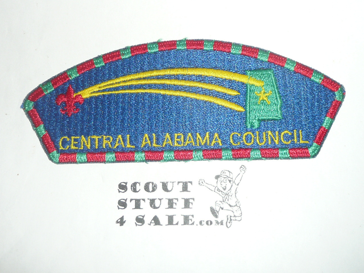 Central Alabama Council s2 CSP - Scout