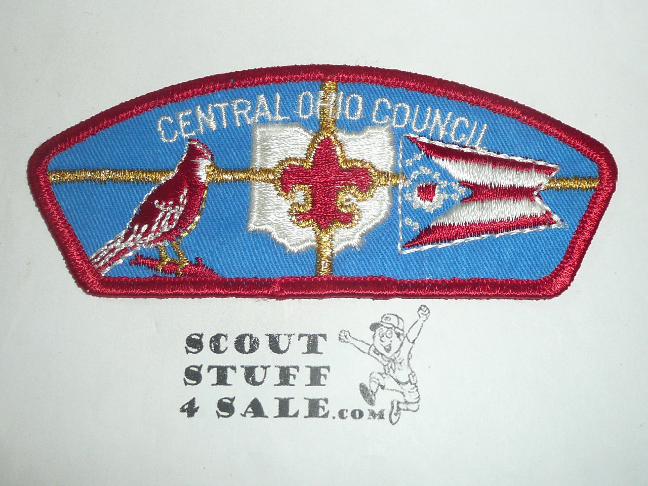 Central Ohio Council t2 CSP - Scout    MERGED