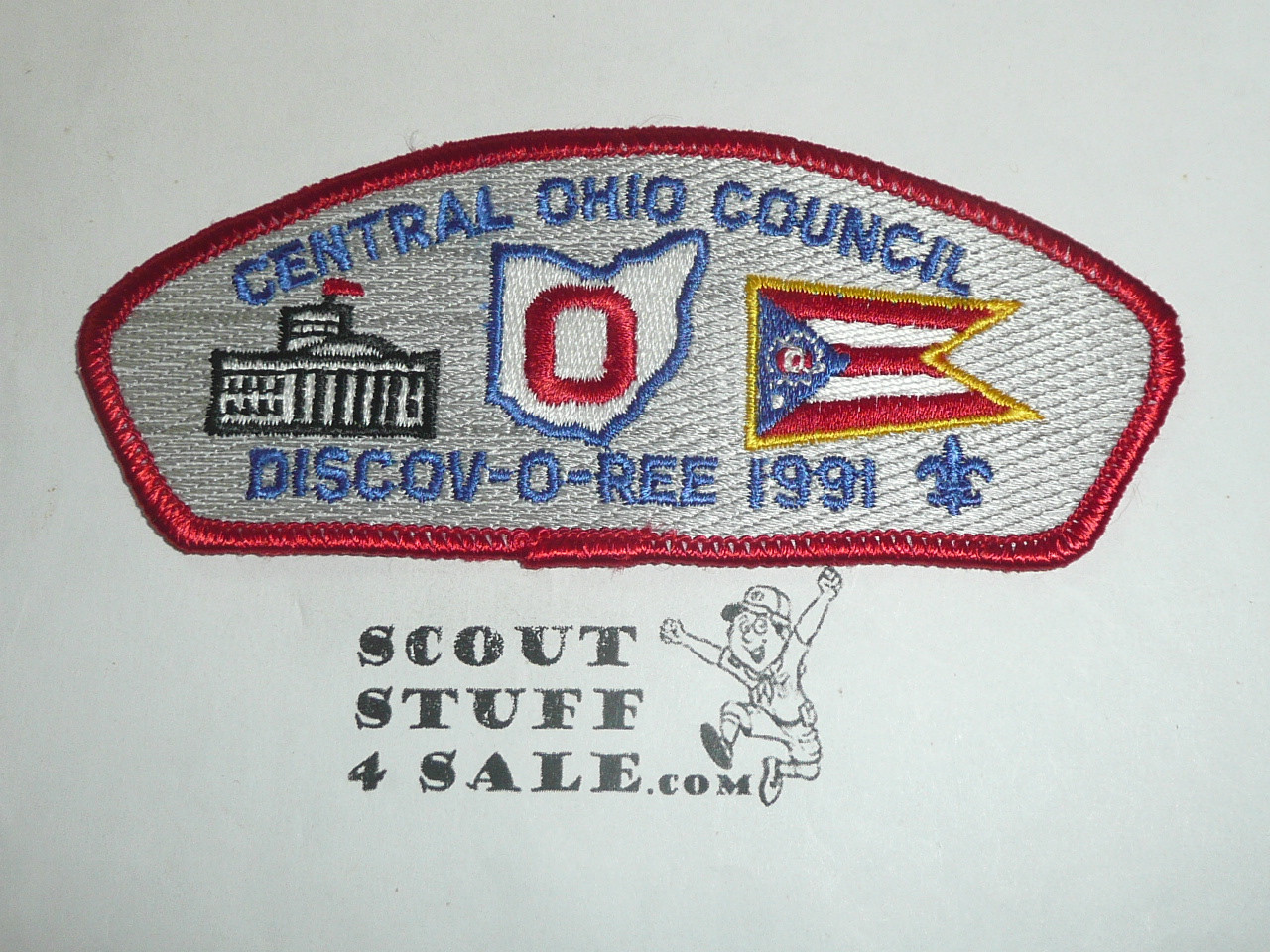 Central Ohio Council sa14 CSP - Scout