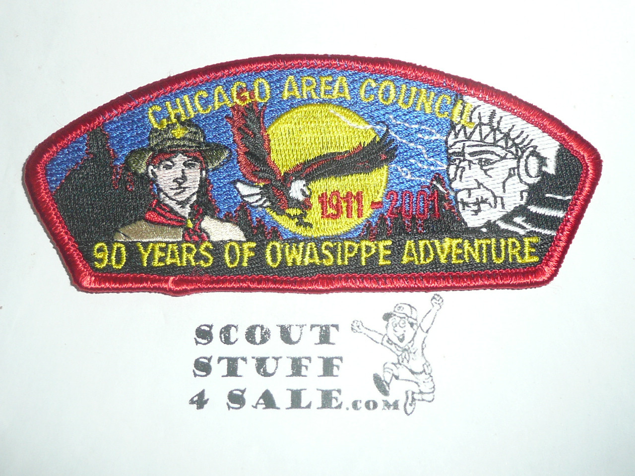 Chicago Area Council sa29 CSP - Scout