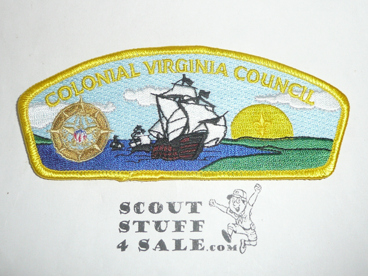 Colonial Virginia s6 CSP - Scout