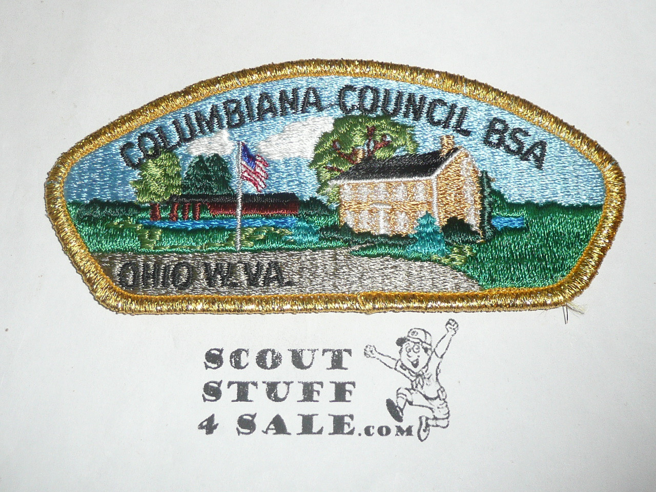 Columbiana Council s32 CSP - Scout - MERGED