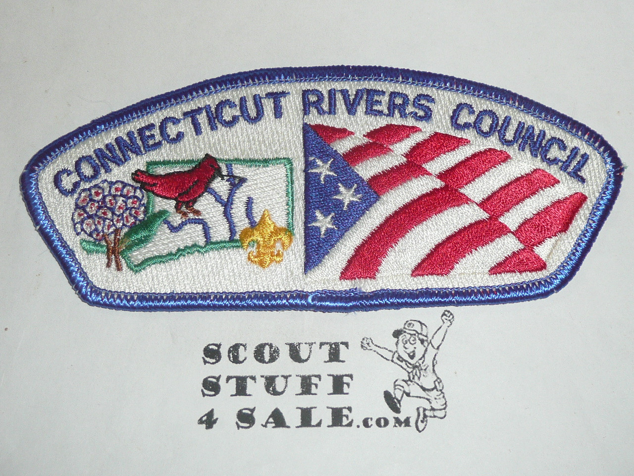 Connecticut Rivers Council s-a Mfg Sample CSP - Scout