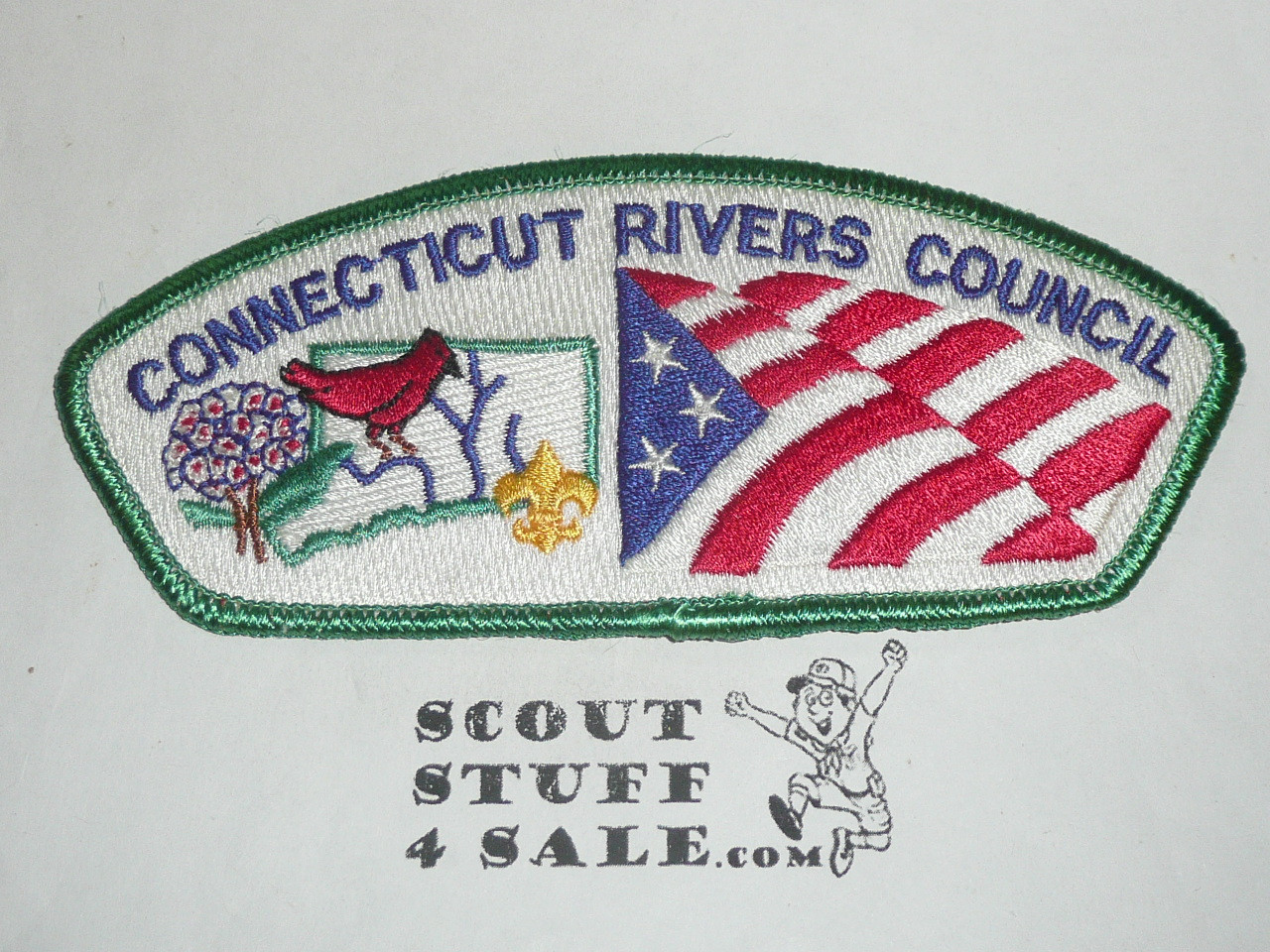 Connecticut Rivers Council s-d Mfg Sample CSP - Scout