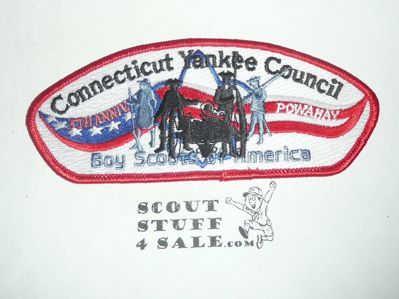 Connecticut Yankee Council sa14 CSP - Scout