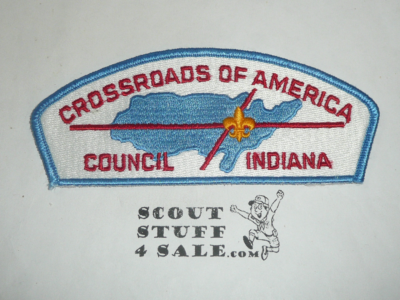Crossroads of America Council s4 CSP - Scout