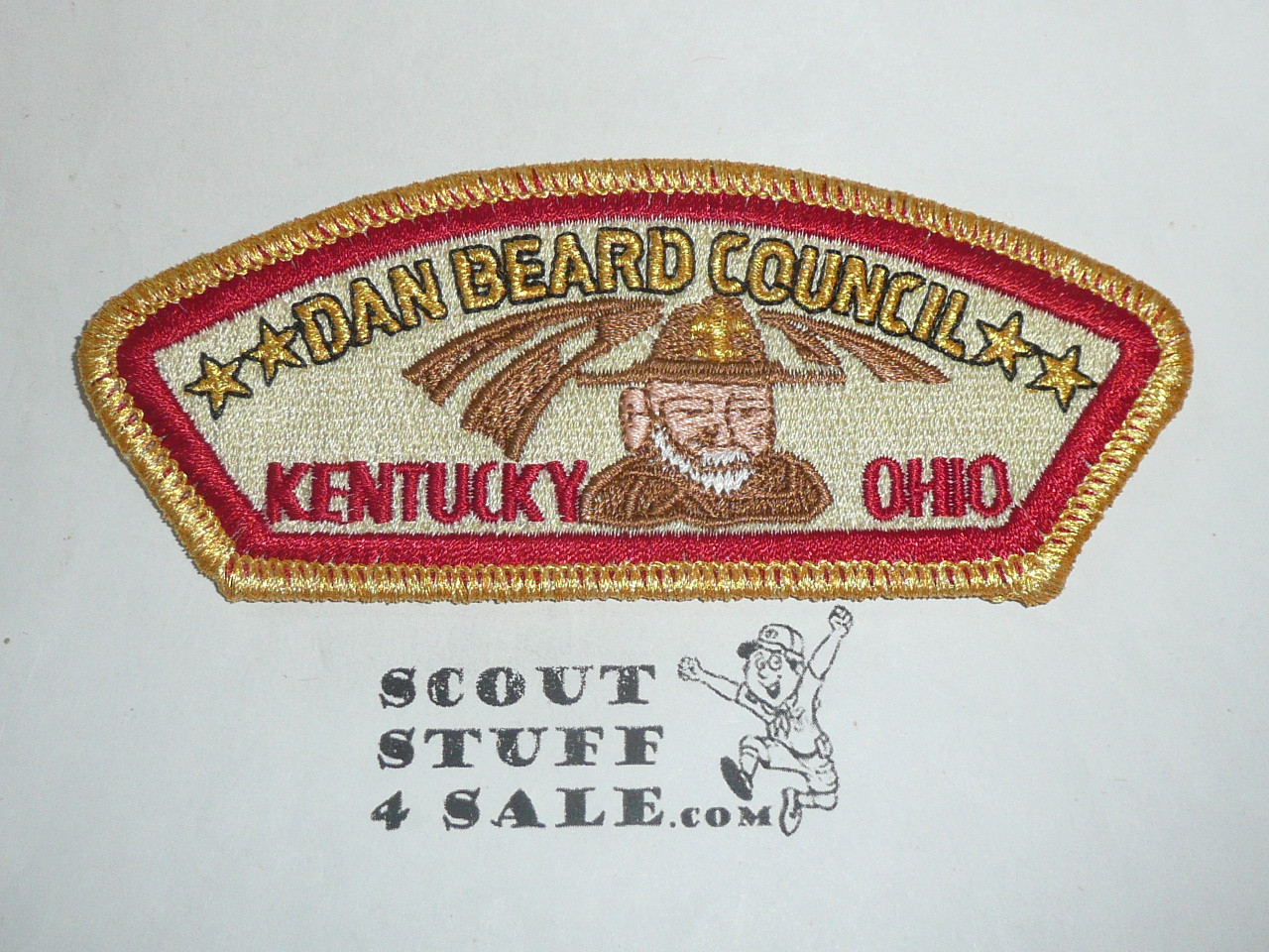 Dan Beard Council s8 CSP - Scout
