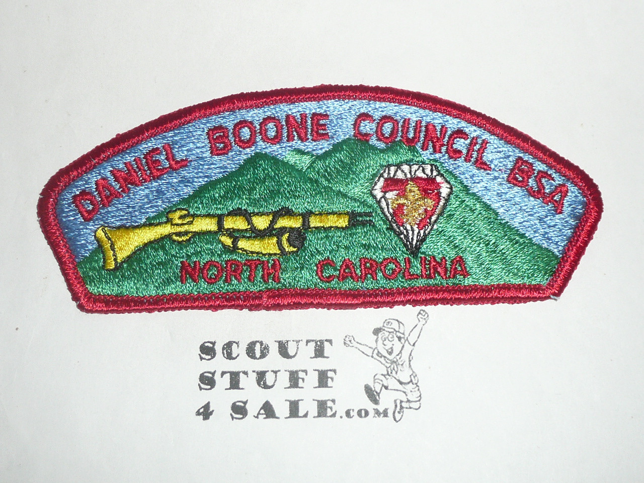 Daniel Boone Council S3 CSP - BSA 75th Anniversary