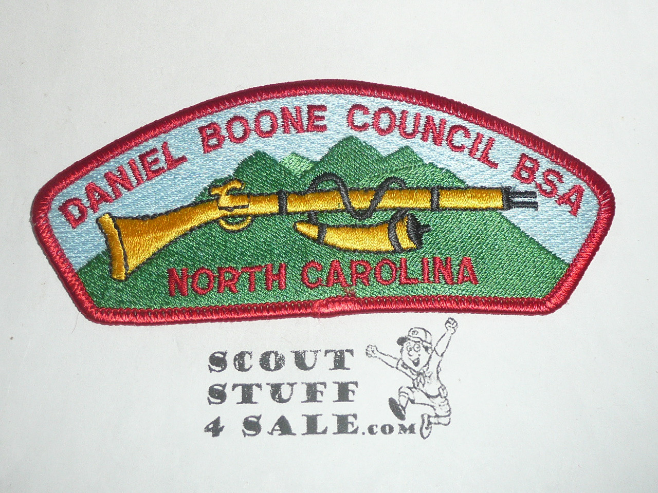 Daniel Boone Council S4 CSP - Scout