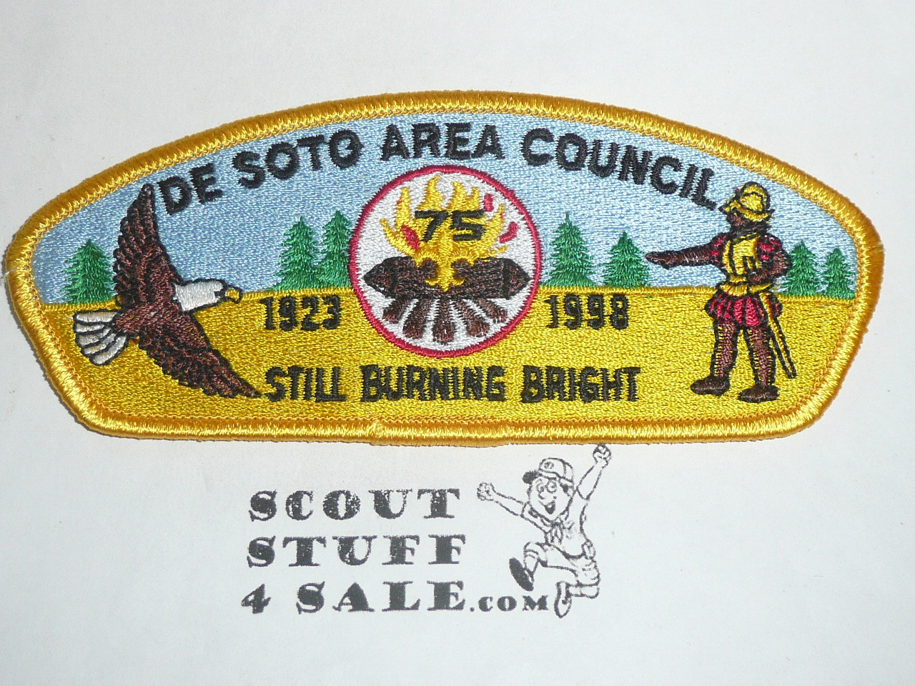 De Soto Area Council sa4 CSP - Council 75th Anniversary