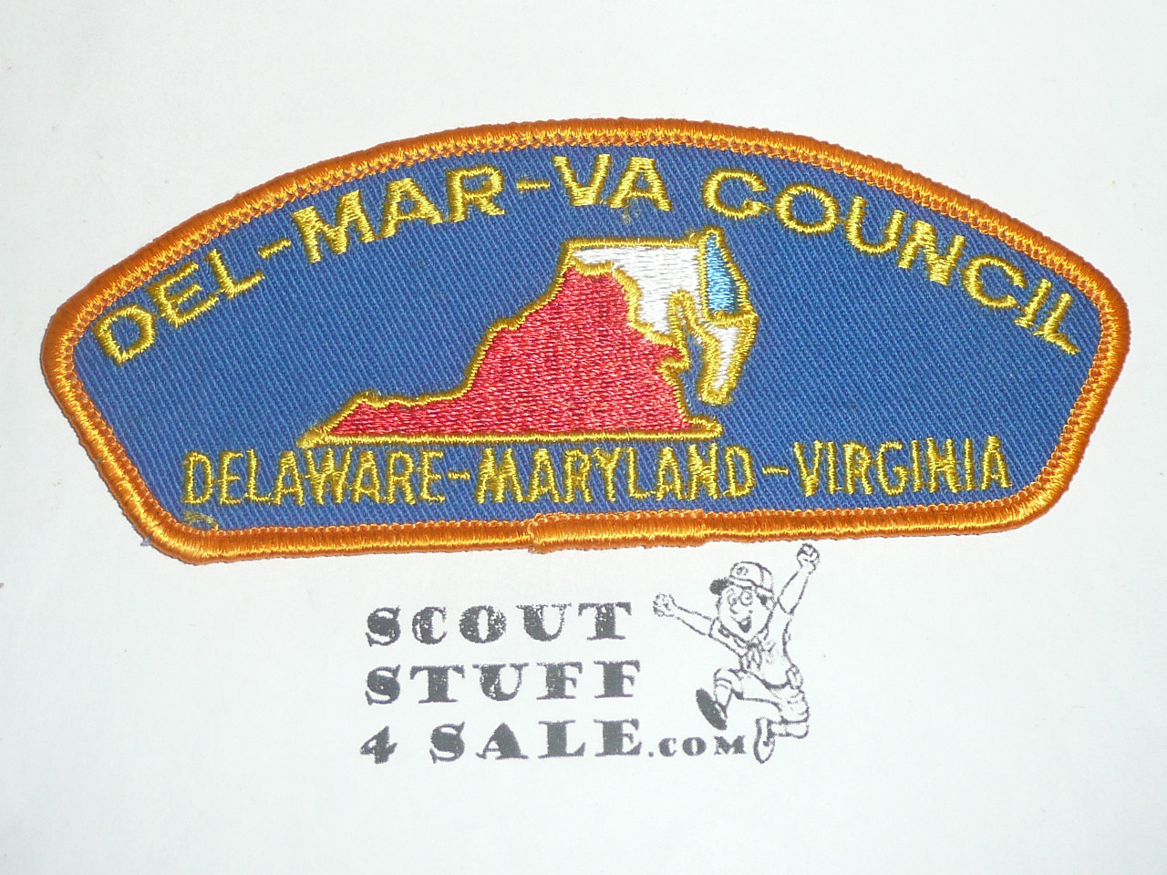 Del Mar Va Council t1 CSP, Original and Pristine - Scout