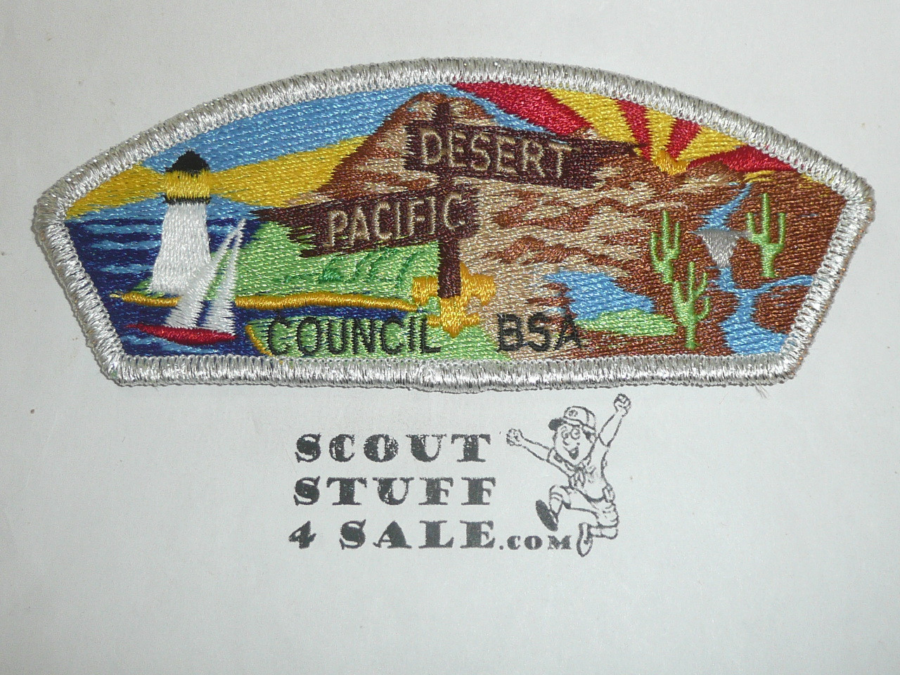 Desert Pacific Council sa3 CSP - Scout