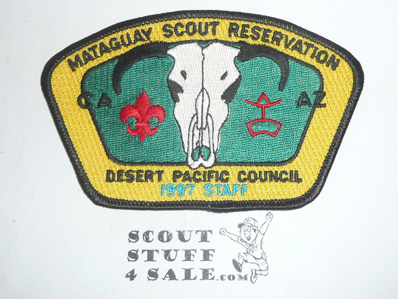 Desert Pacific Council sa14 CSP - 1997 Mataguay Scout Reservation Staff