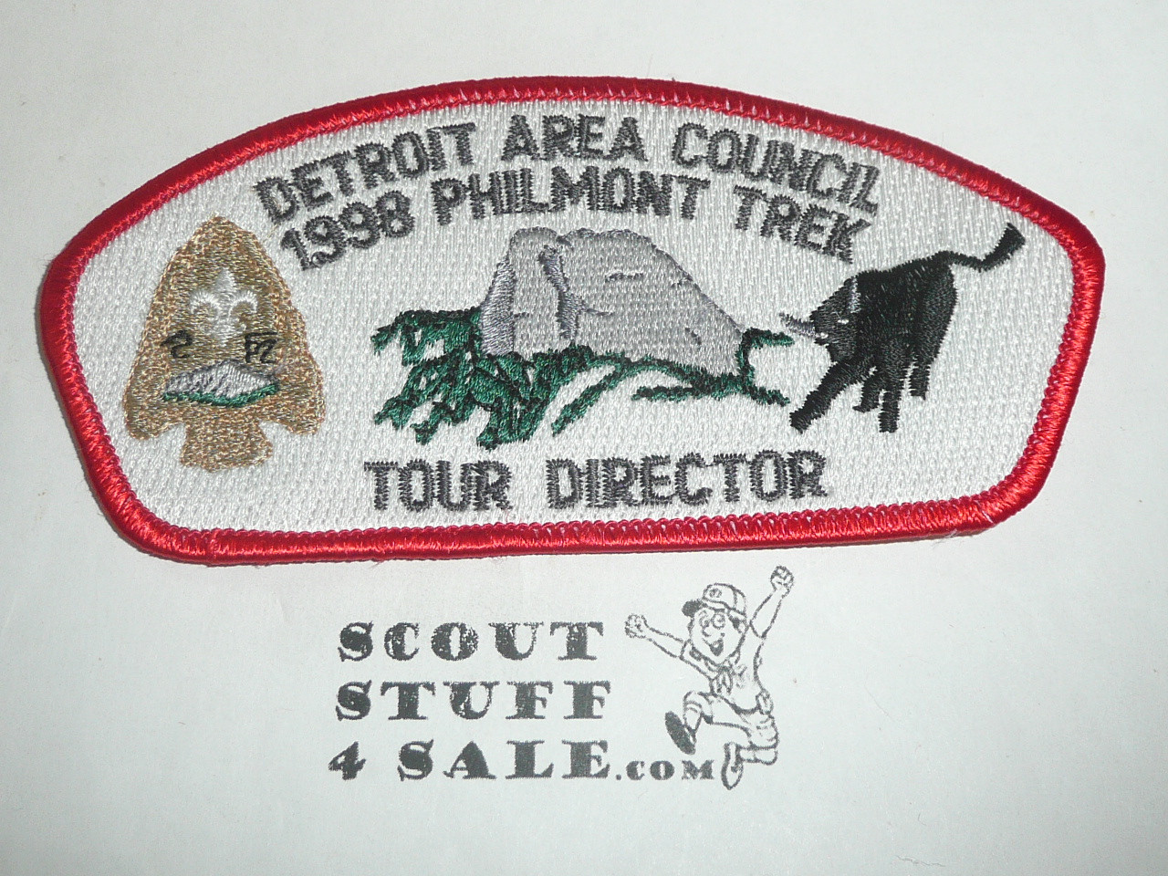 Detroit Area Council sa40 CSP - Philmont