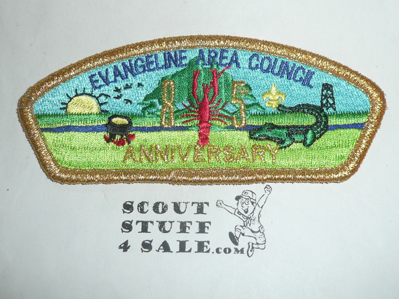 Evangeline Area Council sa3 CSP - Scout