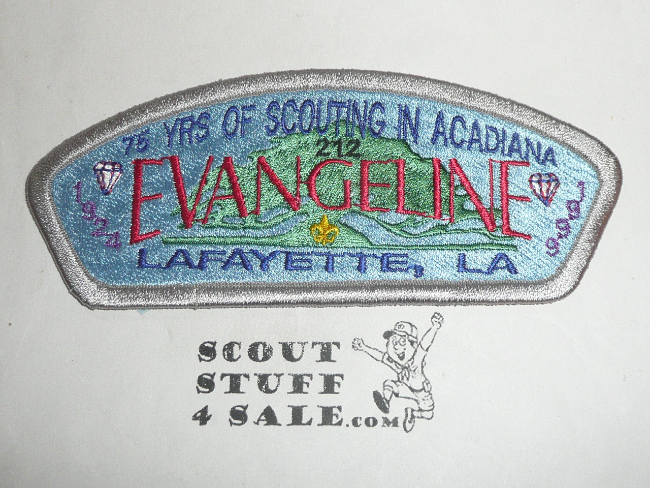 Evangeline Area Council s5 CSP - Scout