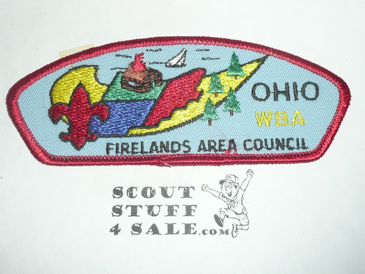 Firelands Area Council ta8 CSP - Scout  MERGED