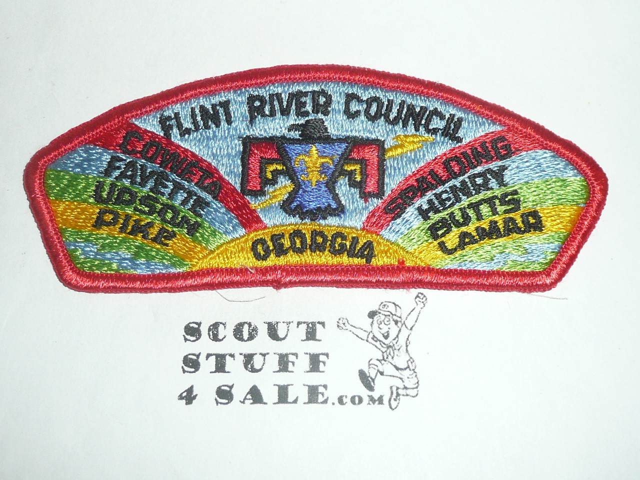 Flint River Council s3 CSP - Scout