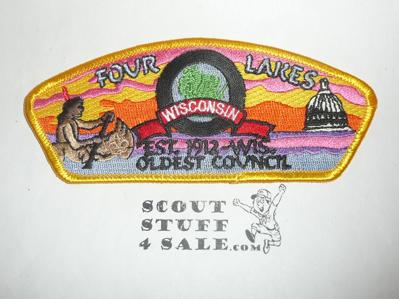 Four Lakes Council s18 CSP - Scout