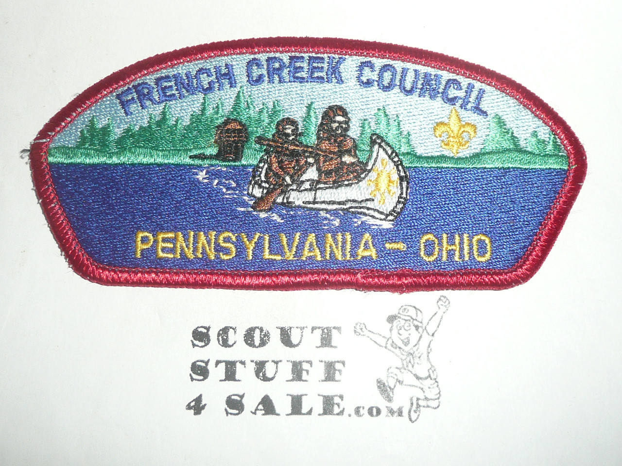 French Creek Council s6 CSP - Scout