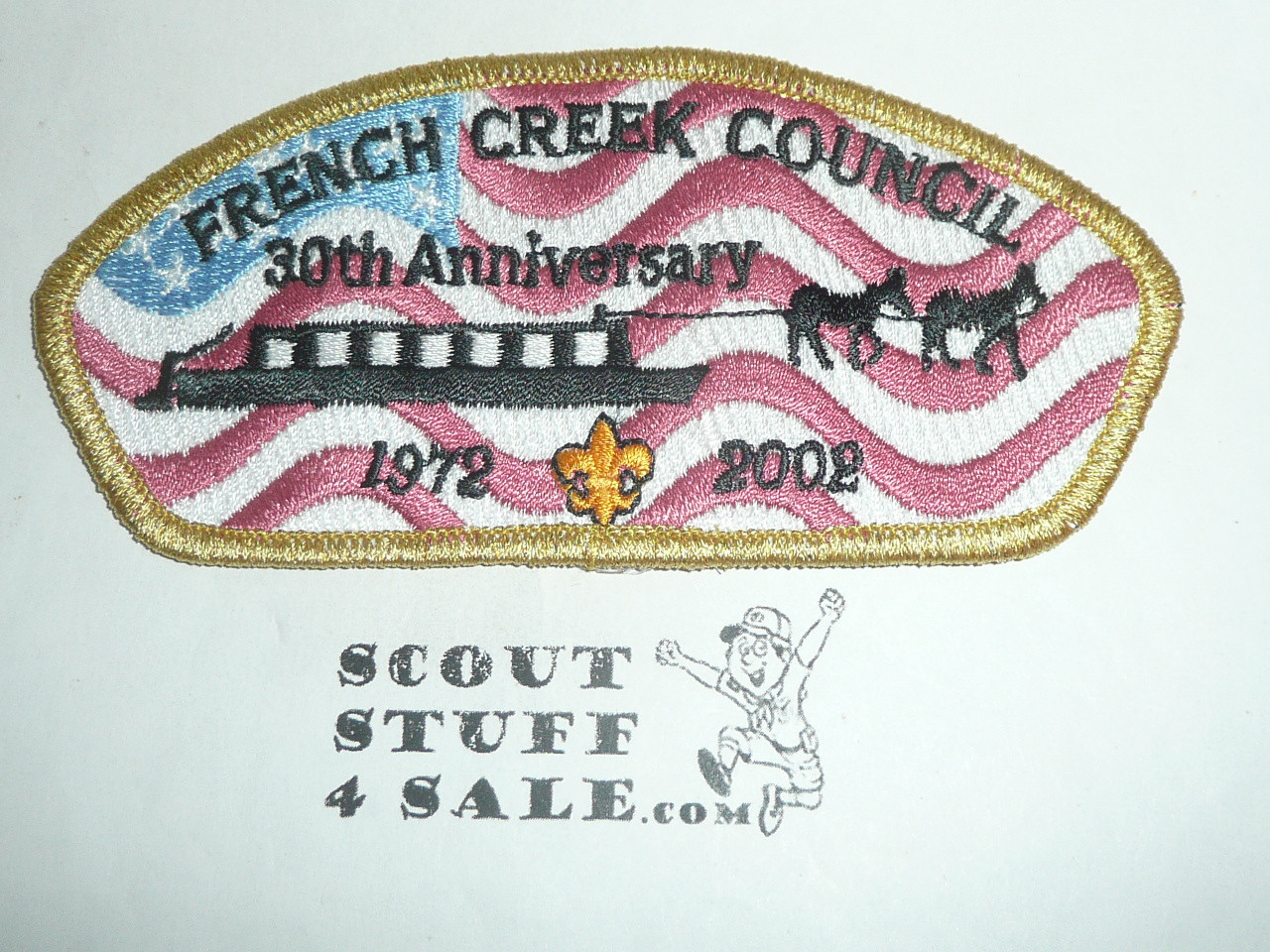 French Creek Council sa18 CSP - Scout