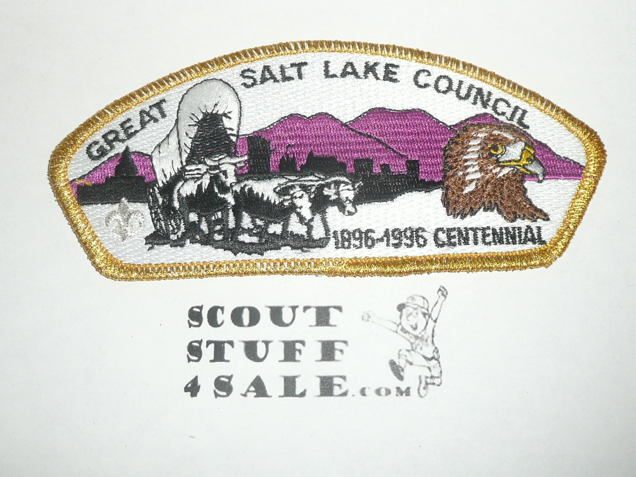 Great Salt Lake Council sa37 CSP - Scout