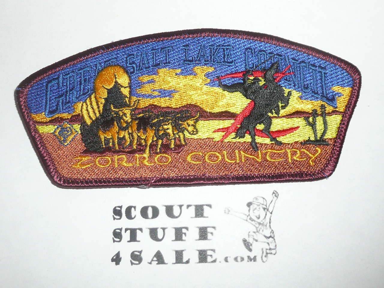 Great Salt Lake Council sa86 CSP - Scout