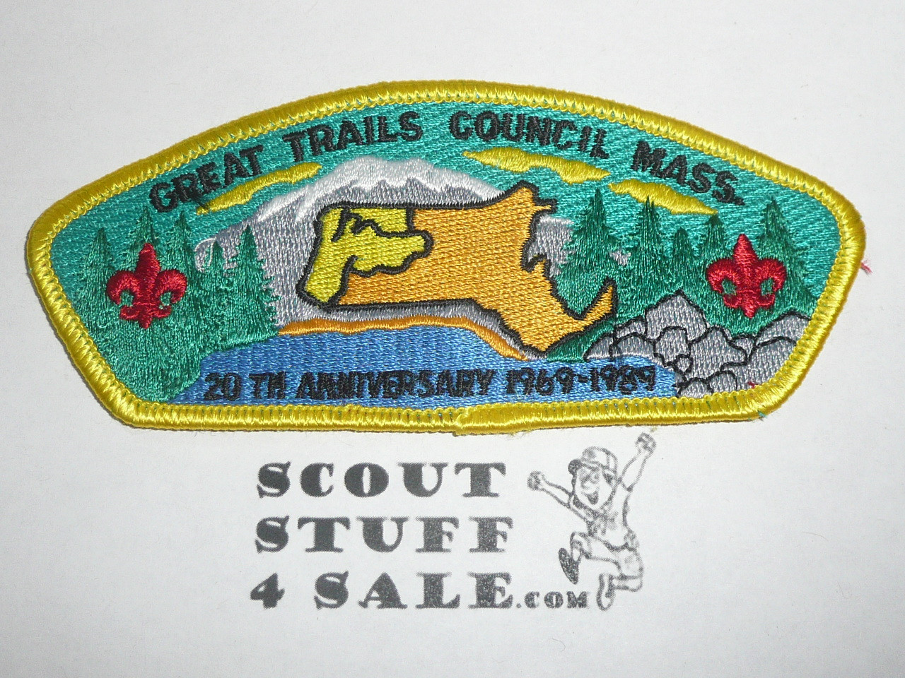 Great Trails Council sa6 CSP - 20th Anniversary