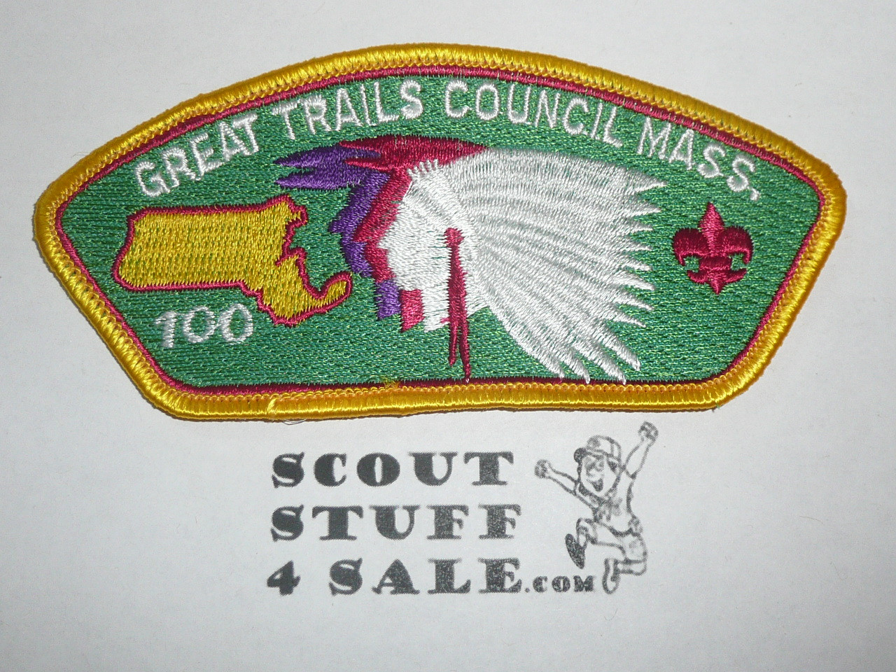 Great Trails Council sa10 CSP - Scout  MERGED