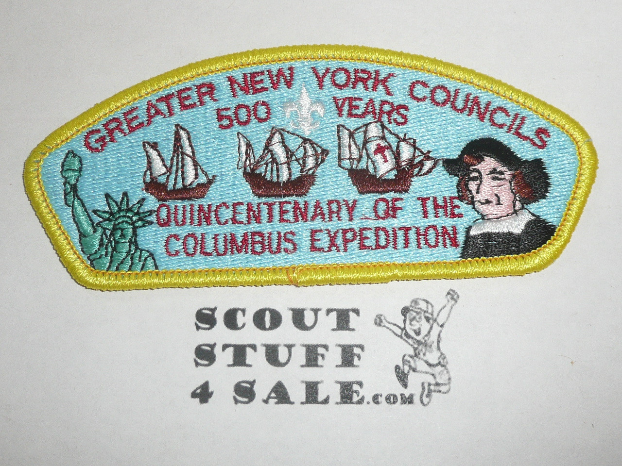 Greater New York Councils sa13 CSP - Scout