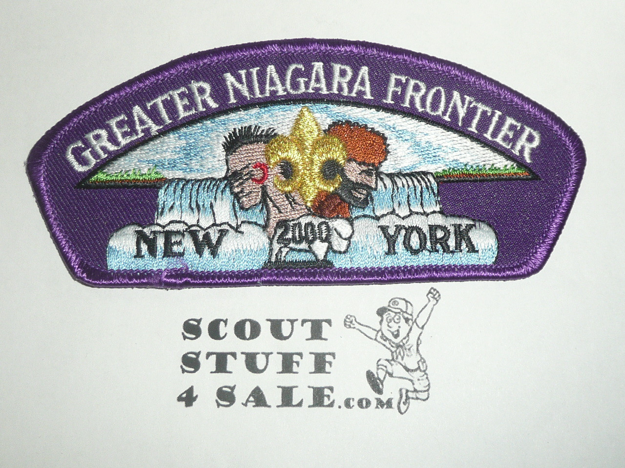 Greater Niagara Frontier Council ta21 CSP - Scout