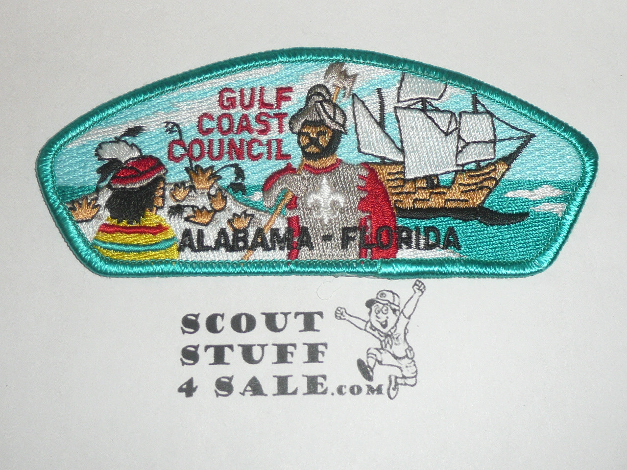 Gulf Coast Council Florida s4 CSP - Scout