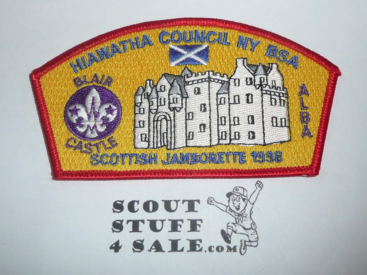 Hiawatha Council sa12 CSP - 1998 Scottish Jamborette  MERGED
