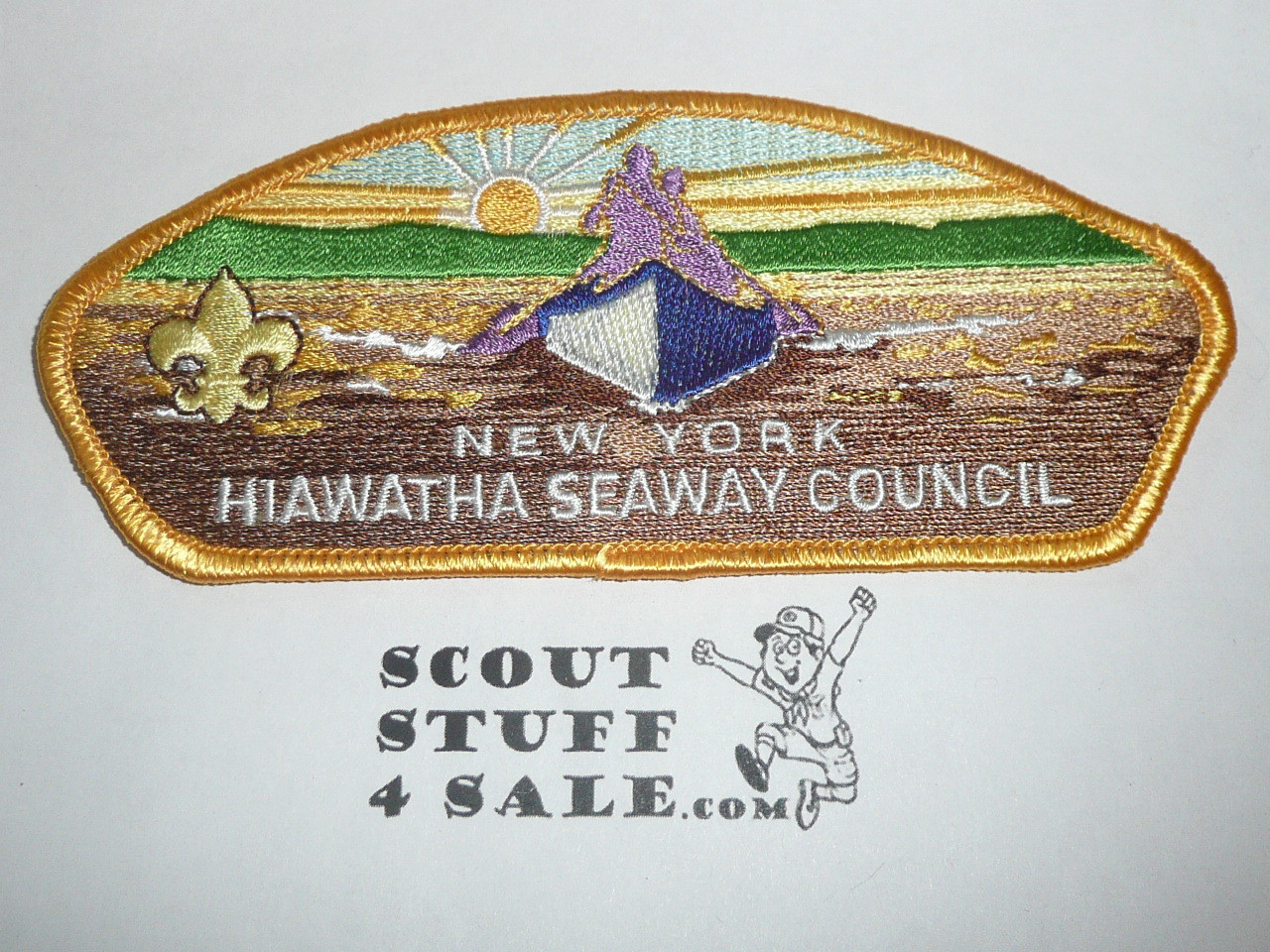 Hiawatha Seaway Council s3 CSP - Scout