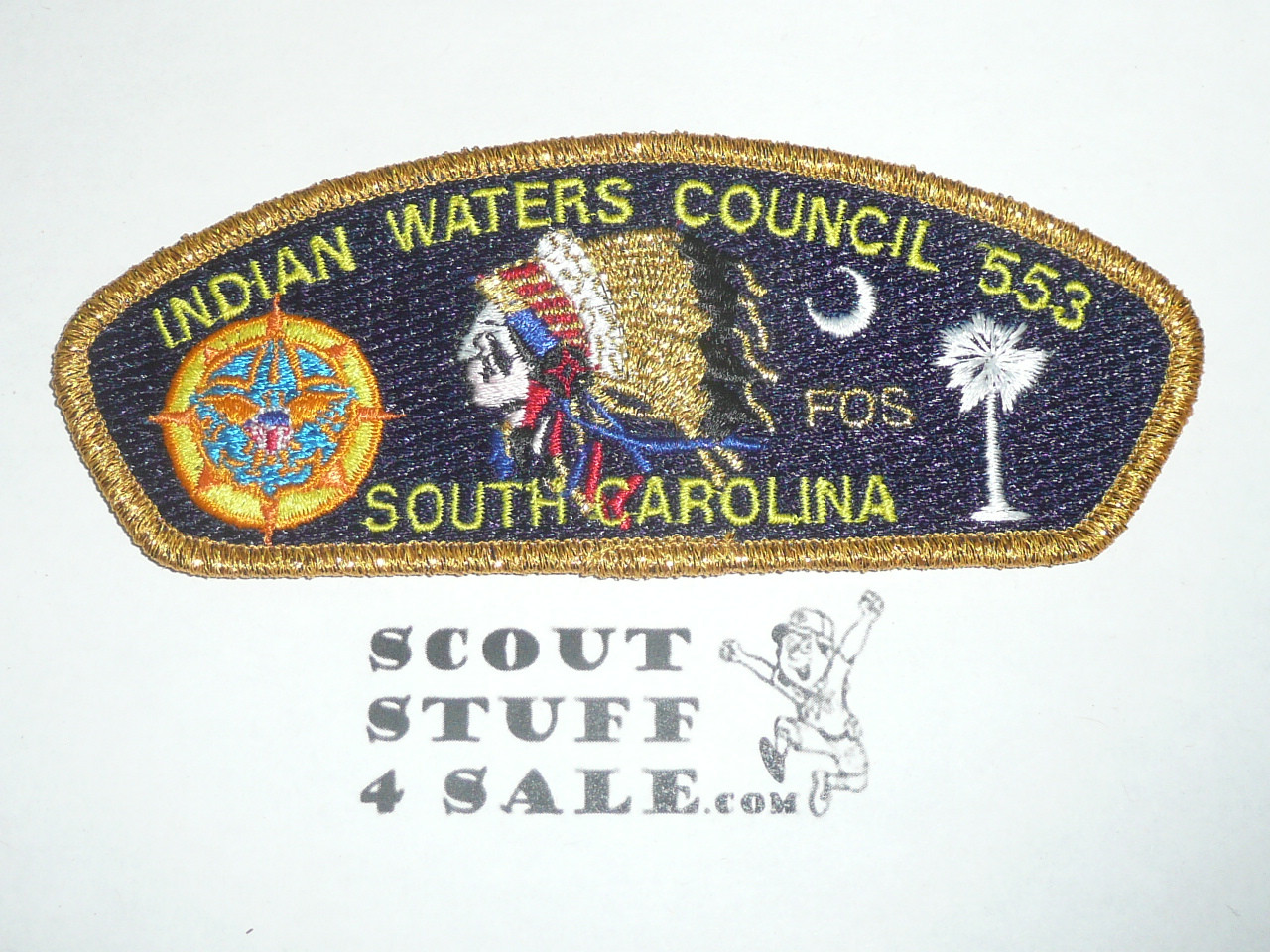 Indian Waters Council sa9 CSP - Scout