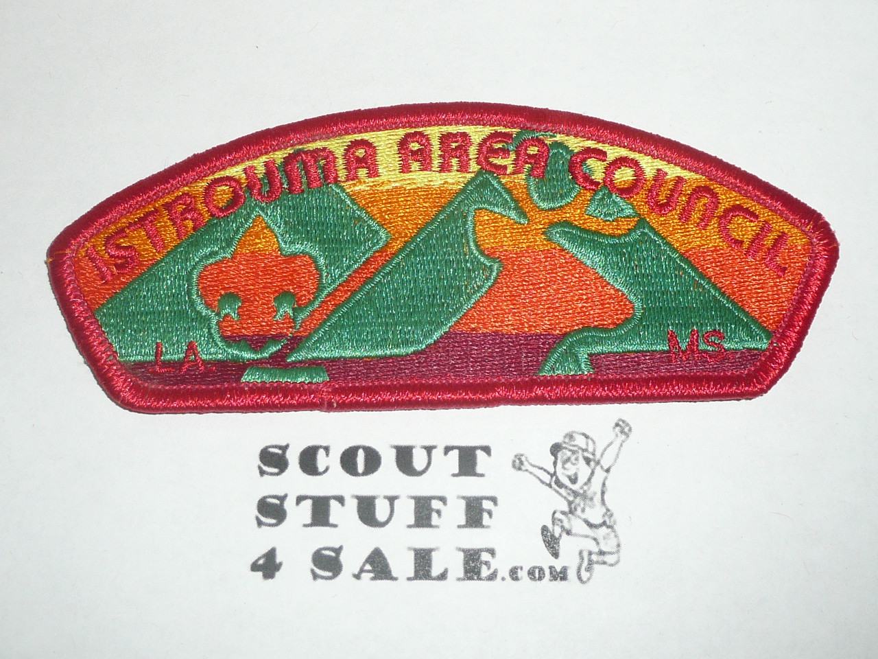 Istrouma Area Council s5b CSP - Scout