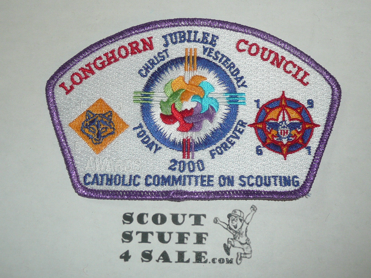Longhorn Council sa30 CSP - Catholic Scouting